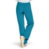 Medline AngelStat Unisex Reversible Drawstring-Waist Scrub Pants, Peacock, Size 3XL, Regular Inseam view 2