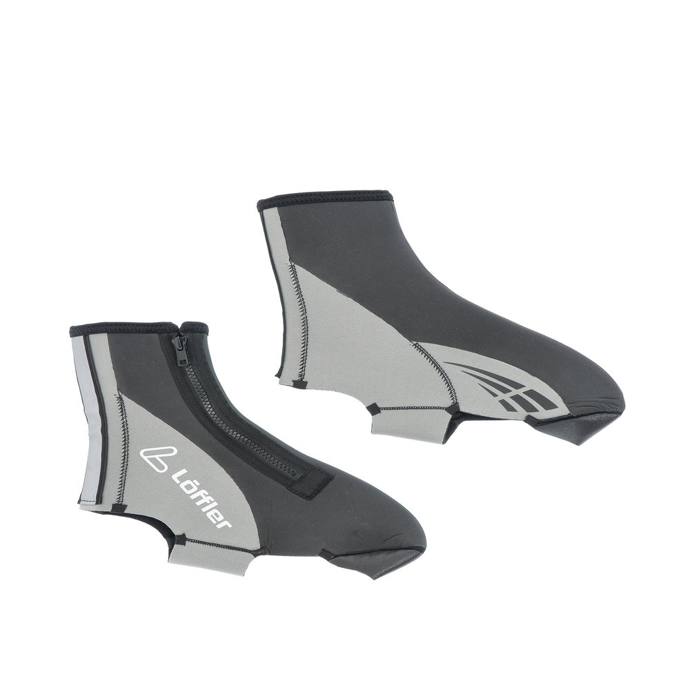 LFFLER Cycling Overshoes, Unisex, 09836, Black, M