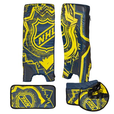 Franklin Sports Extreme Street Hockey Goalie Set