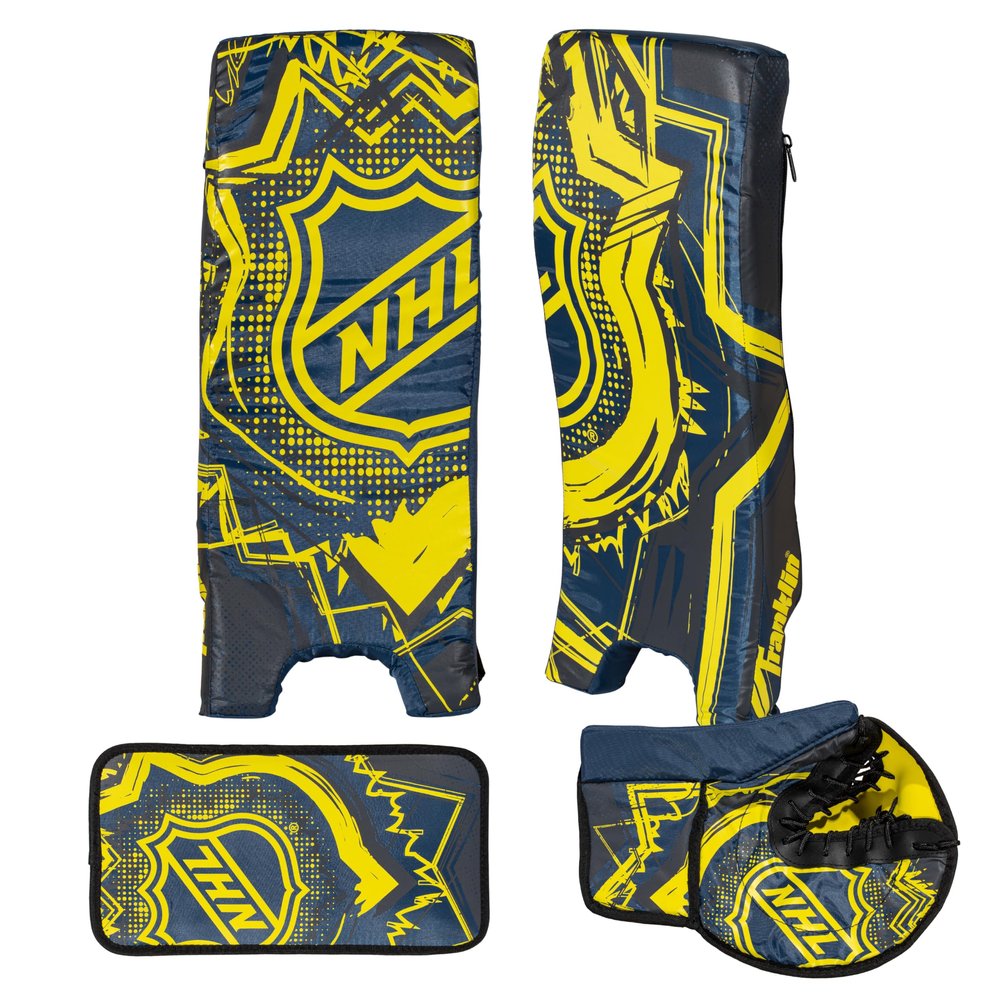 Franklin Sports Extreme Street Hockey Goalie Set