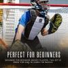 Franklin Sports Extreme Street Hockey Goalie Set view 3