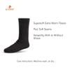 Acorn Mens and Womens Versafit Fleece Sock: Super Soft & Ultra-Warm, Mid-Calf Height, Flat-Flock Seams view 3