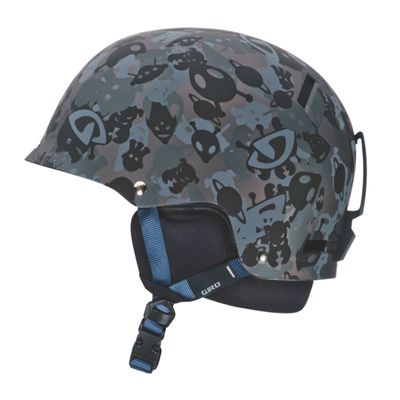 Giro Tag Snow Helmet, Matte Alien Camo, Small