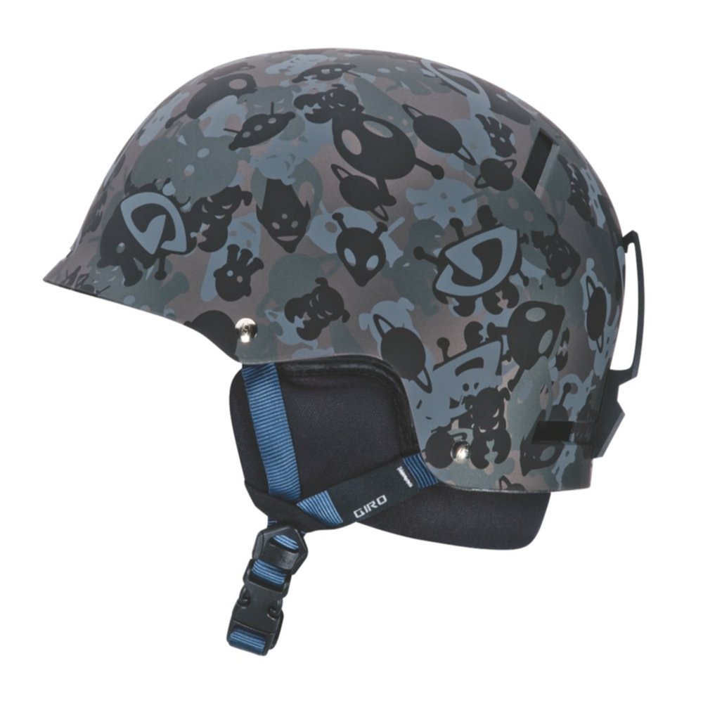 Giro Tag Snow Helmet, Matte Alien Camo, Small