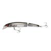 BOMBER Saltwater Grade Heavy Duty Jointed Long A - Silver Flash/Green Back, 6 in, 1 oz, (BSW16JXSIG) view 1