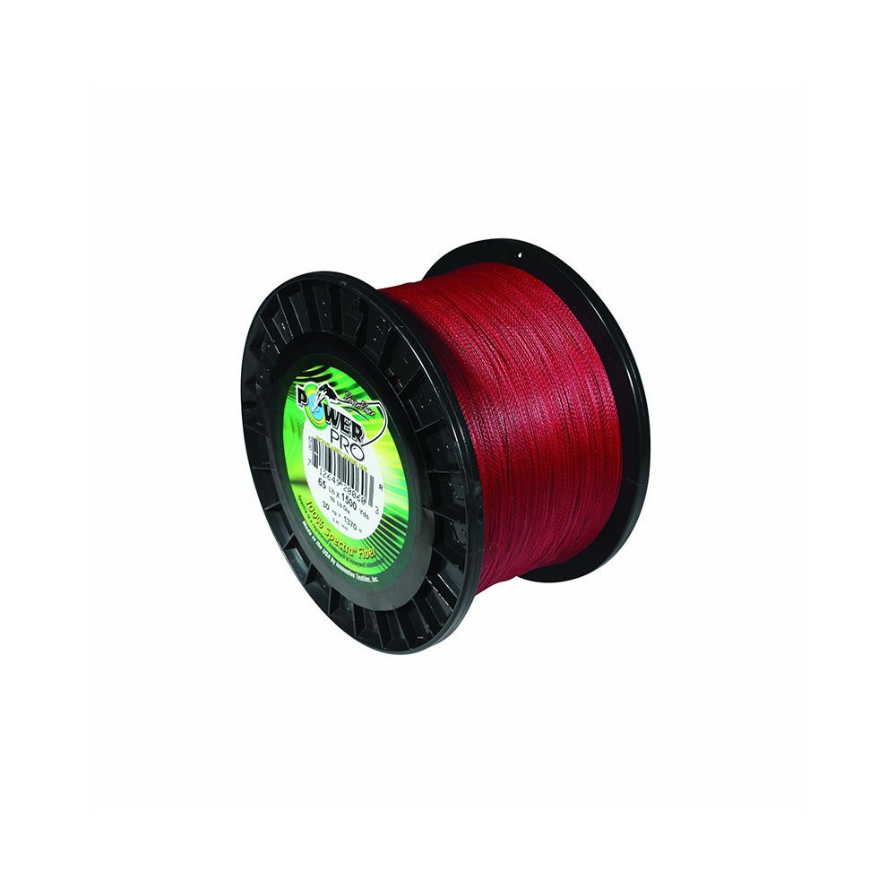 PowerPro 21100300100V POWERPRO 30LB. X 100 YD. V RED
