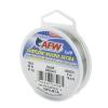 American Fishing Wire Surflon Micro Ultra, Nylon Coated 1x19 Stainless Steel Leader Wire, 46 lb Test, .024" Diameter, Bright, 5 m view 1
