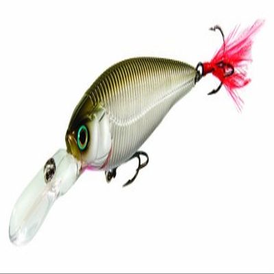 Yo-Zuri Sashimi Shad FW Suspending Lure, Chameleon Olive, 2 3/4-Inch