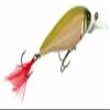 Yo-Zuri Sashimi Shad FW Suspending Lure, Chameleon Olive, 2 3/4-Inch view 2