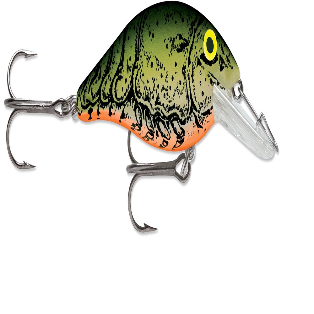1/4 Speed Trap Green River Crawfish