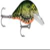 1/4 Speed Trap Green River Crawfish view 1