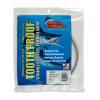 AFW #19 Tooth Proof Stainless Steel Single Strand Leader Wire, 360 lb Test, Bright, 30 ft