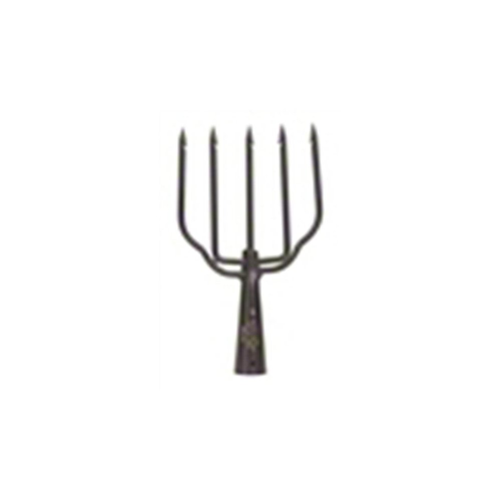 B&M 9PK Spear, Black