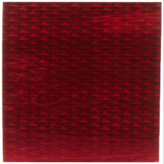 Prism-Lite Adhesive Panel - Red