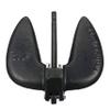 Attwood 9935B1 Aluminum Navy-Style Anchor - 20-Pound - Black view 1