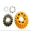 Kcnc Ti Scandium Road Cassette for Campy 10speed 11-23t 123g Gold&grey Color view 2