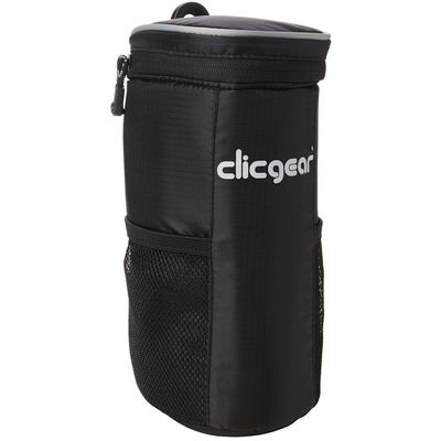 Clicgear Insulated Cooler Tube for Golf Push Carts  Keeps Drinks Cold All Round, Fits Rovic Carts, Holds Cans & Bottles, Waterproof Nylon