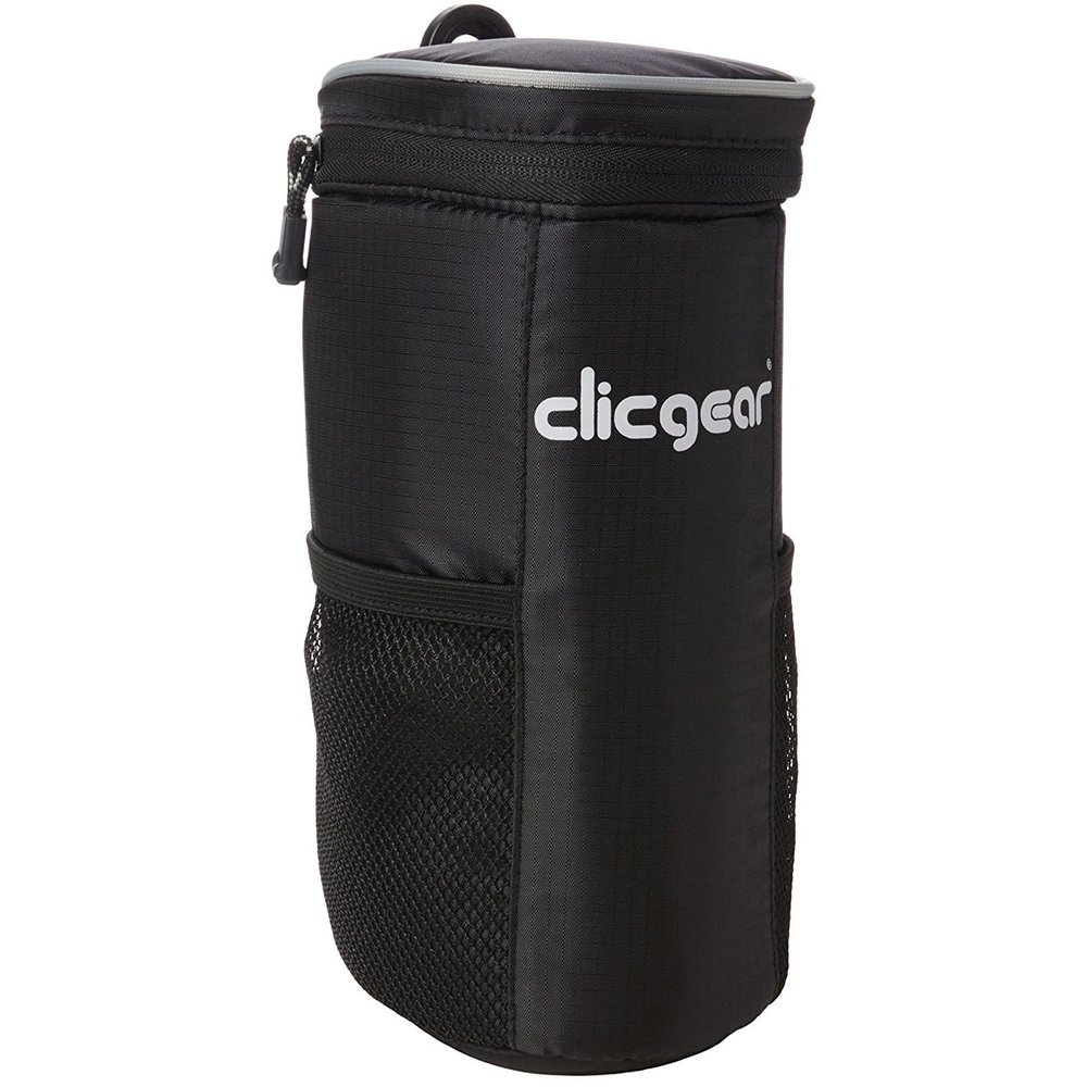 Clicgear Insulated Cooler Tube for Golf Push Carts  Keeps Drinks Cold All Round, Fits Rovic Carts, Holds Cans & Bottles, Waterproof Nylon