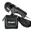 Clicgear Rangefinder & Valuables Bag  Waterproof Insulated Storage Pouch for Golf Push Carts, Quick Access Magnetic & Zipper Closures, Fits, Rovic & 1-Inch Handle Tubing Carts view 4