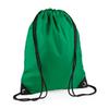BagBasee Unisex Gym Sack PE Shoe Rucksack Swim Bag Kelly view 1