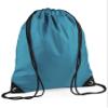 BagBasee Unisex Gym Sack PE Shoe Rucksack Swim Bag Ocean Blue view 1