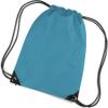 BagBasee Unisex Gym Sack PE Shoe Rucksack Swim Bag Ocean Blue view 2