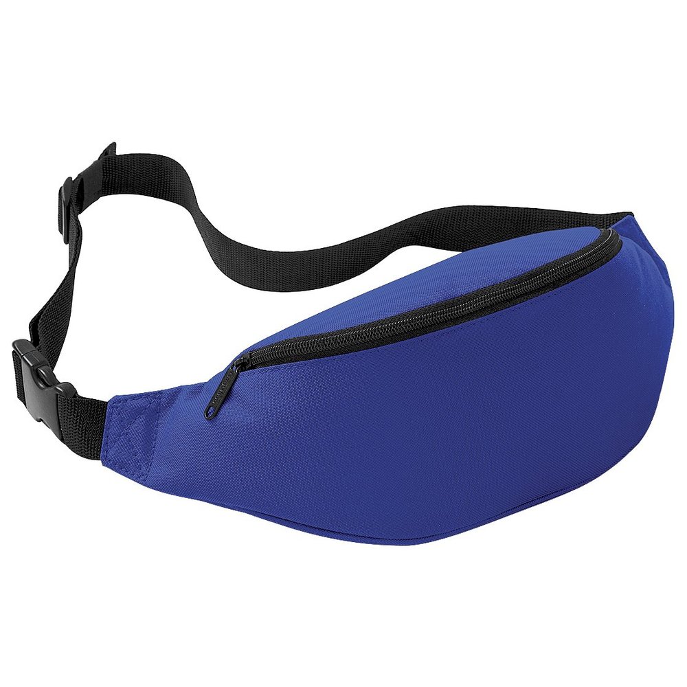 Bagbase Adjustable Belt Bag (2.5 Liters) (One Size) (Bright Royal)