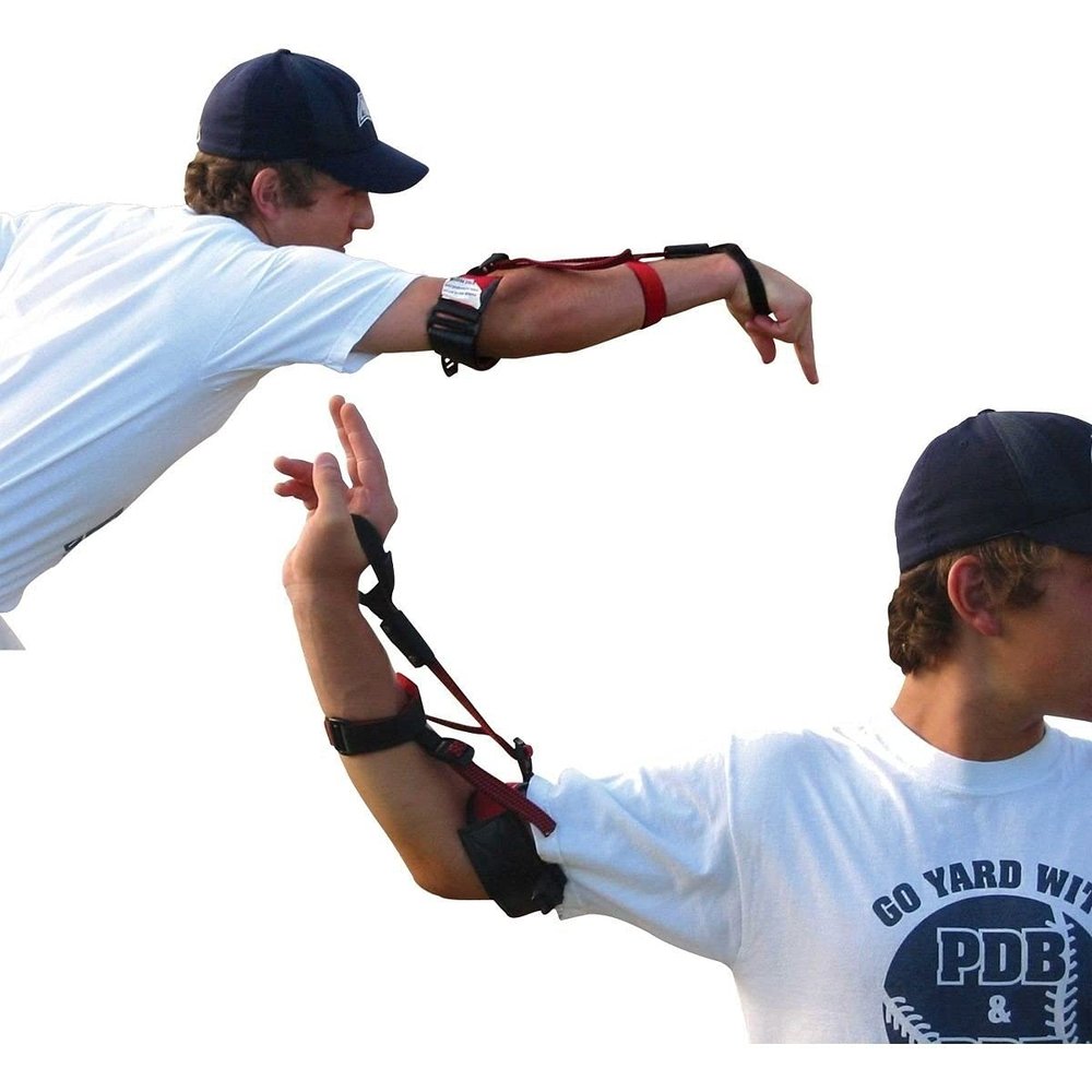 Unknown POWER DRIVE PITCH-N-THROW BRACE - ONE SIZE (EA) - Baseball or Softball Pitching Trainer