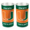 NCAA Miami Hurricanes Team Effort Miami Hurricanes Wastebasketteam Effort Miami Hurricanes Wastebasket, Multi, NA view 1