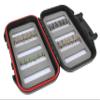 Wild Water Fly Fishing Nymph Assortment, 24 Flies with Small Thin Fly Box for Trout, Panfish, Crappie, Sunfish view 1