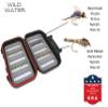 Wild Water Fly Fishing Nymph Assortment, 24 Flies with Small Thin Fly Box for Trout, Panfish, Crappie, Sunfish view 3