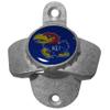 NCAA Kansas Jayhawks Wall Bottle Opener view 1