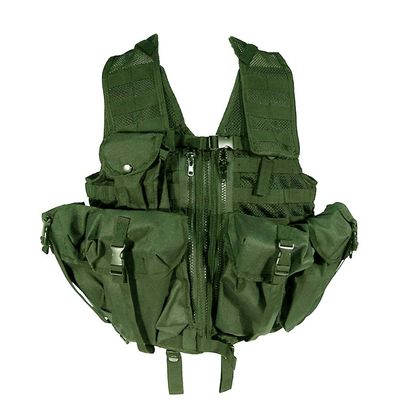 CamoOutdoor Men's Modular System Tactical Vest Paintball Airsoft Universal Green
