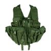 CamoOutdoor Men's Modular System Tactical Vest Paintball Airsoft Universal Green view 1