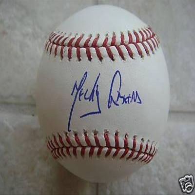 Melky Cabrera Autographed Ball - Official Major League - Autographed Baseballs