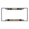 FANMATS 20863 Purdue Boilermakers Chrome Metal License Plate Frame, Team Colors, 6.25in x 12.25in view 1
