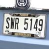 FANMATS 20863 Purdue Boilermakers Chrome Metal License Plate Frame, Team Colors, 6.25in x 12.25in view 2