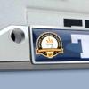 FANMATS 20863 Purdue Boilermakers Chrome Metal License Plate Frame, Team Colors, 6.25in x 12.25in view 4