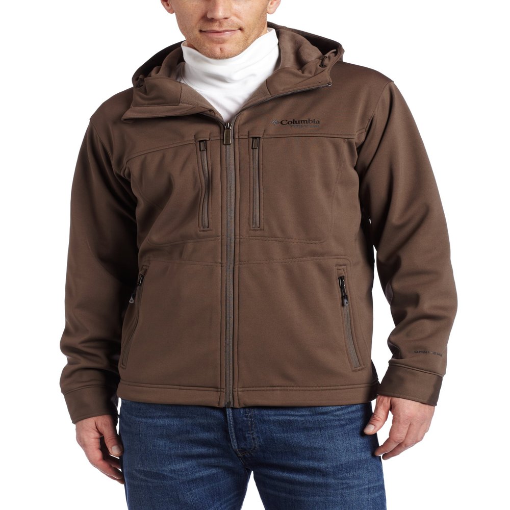 Columbia Sportswear Men's Boarderline Softshell, Mud, XX-Large