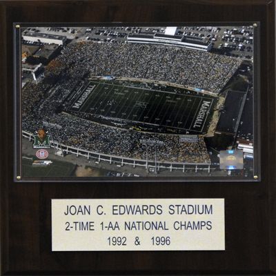 NCAA Football Joan C. Edwards Stadium Stadium Plaque