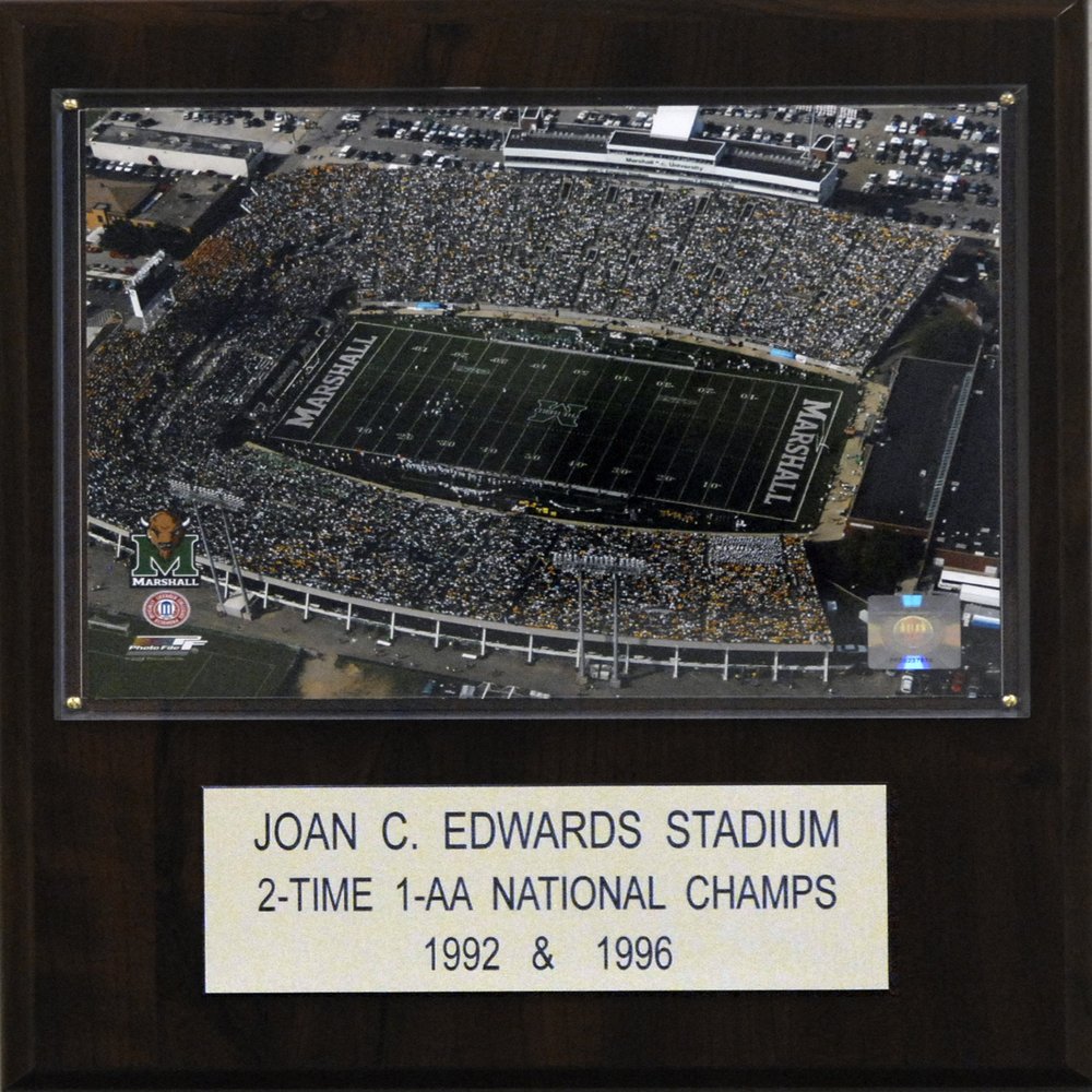 NCAA Football Joan C. Edwards Stadium Stadium Plaque