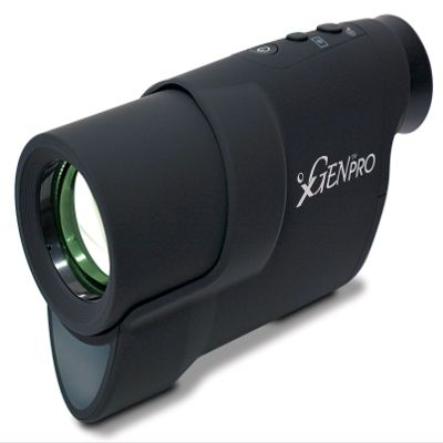 Night Owl Optics iGen 20/20 Digital Night Vision Monocular - 2.3X Magnification, 12 FOV, Surveillance & Hunting, Video Output, Color Display Options, Adjustable Frames Per Second