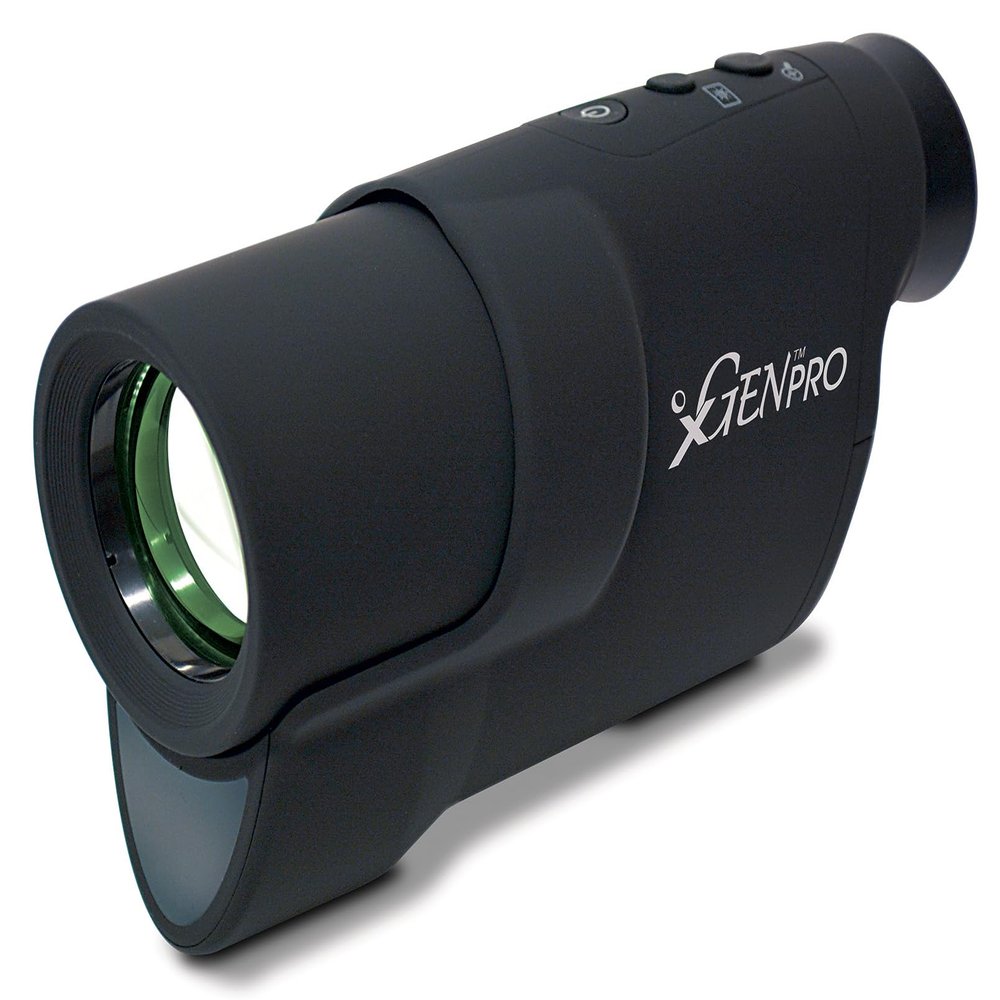 Night Owl Optics iGen 20/20 Digital Night Vision Monocular - 2.3X Magnification, 12 FOV, Surveillance & Hunting, Video Output, Color Display Options, Adjustable Frames Per Second