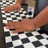 BlackWidow Skateboard Grip Tape, 9" x 33", for Longboard, Cruiser and Scooter Griptape, Non Slip, Easy to Apply view 4