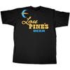 True Blood Lou Pines Beer Men's T-Shirt, Medium Black view 2