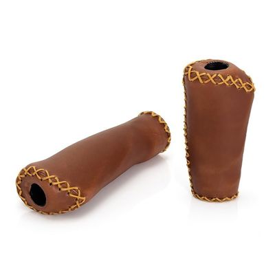 XLC GR-G11 Men's Leather Look Grips 135/92mm