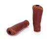 XLC GR-G11 Men's Leather Look Grips 135/92mm view 2