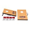 Mainstreet Classics Micro Bean Bag Toss: Travel Sized, (16" x 10.5" Boards) Mini Cornhole Game Set view 1