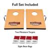 Mainstreet Classics Micro Bean Bag Toss: Travel Sized, (16" x 10.5" Boards) Mini Cornhole Game Set view 2