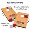 Mainstreet Classics Micro Bean Bag Toss: Travel Sized, (16" x 10.5" Boards) Mini Cornhole Game Set view 3